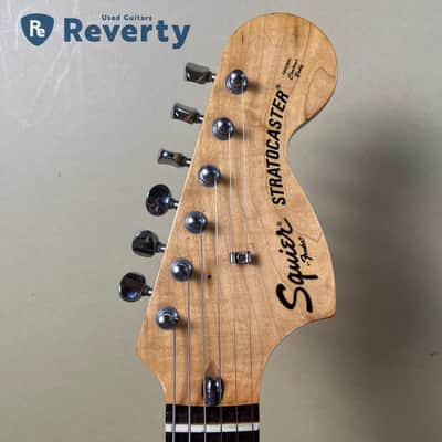 Squier CST-30 (CST-398) Stratocaster SQ Serial 1984 Made in Japan Vintage BLK image 16