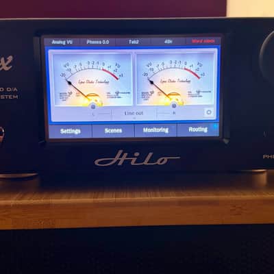 Lynx Hilo Reference A/D D/A Converter System 2010s - Black image 1