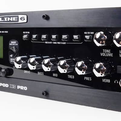 Line 6 Pod X3 Pro Guitar Amp Modeler Rack + Fast Neuwerig + 1.5Jahre Garantie image 6