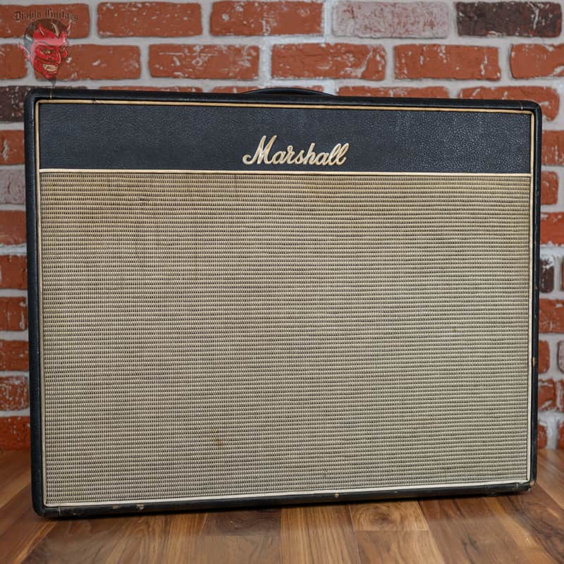 Marshall 1962 "Bluesbreaker" Reissue 30-Watt 2x12" Guitar Combo 1989 Black JTM image 1