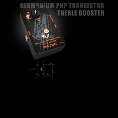 Quick Shipping! Artec VC-GTB Germanium PNP Transistor Treble Booster image 2