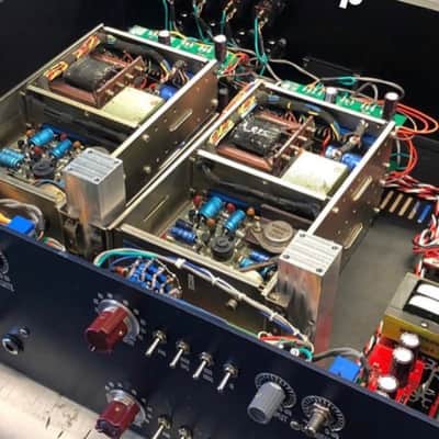 4 racked Vintage Neve 1272 w/ summing mixer Bild 1