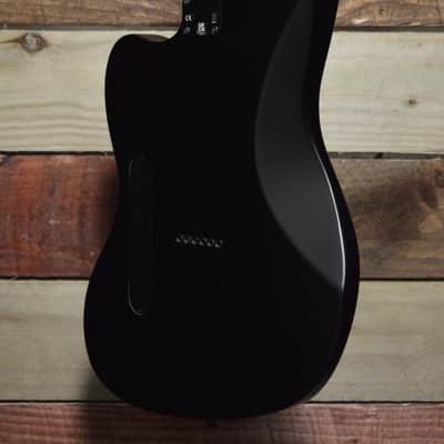 Fender Jim Root Artist Series Signature Jazzmaster Flat Black 2022 image 3