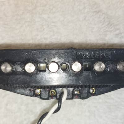 Orig Fender  Hot Noiseless Strat  Pickup Set  #053336/ #053326 image 5