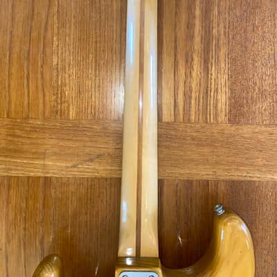 Gorgeous Vintage Fender Stratocaster 1970s - Incredible tone! Natural wood w/ case! image 8
