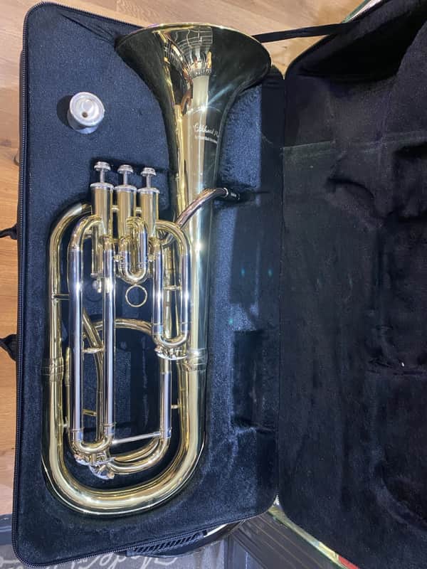 Elkhart BH650 Baritone Horn  2000s - Brass image 1
