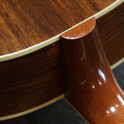 2012 Gibson J-45 Custom Rosewood Natural Acoustic/ Electric Jumbo Guitar + OHSC image 17