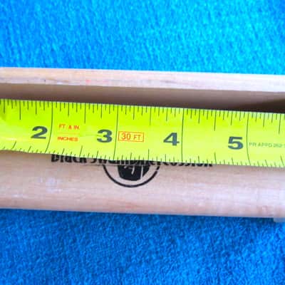 BlackSwamp Percussion MWB3 6.5" Small Maple Wood Block image 6