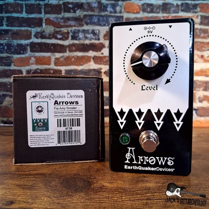 EarthQuaker Devices Arrows Preamp Booster | Reverb