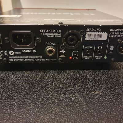 2 x Genz Benz Focus 112 Bass Cabinets + TC Electronic BH250 Bass head image 8