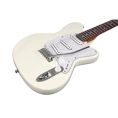 Ibanez ICHI00 Ichika Nito Signature Talman Guitar - Vintage White image 5