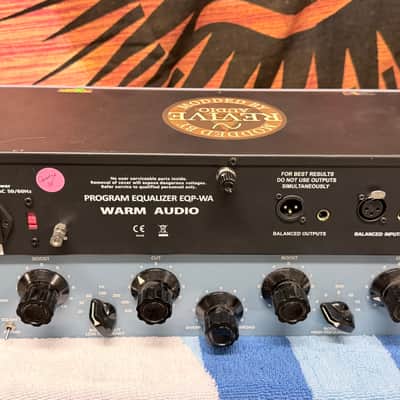 Warm Audio EQP-WA Tube EQ (REVIVE AUDIO MOD) PAIR - 2015 - Present - Blue image 8