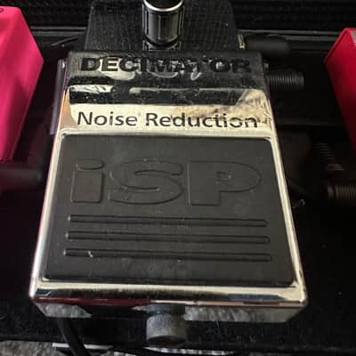 Reverb.com listing, price, conditions, and images for isp-technologies-decimator-noise-reduction-pedal