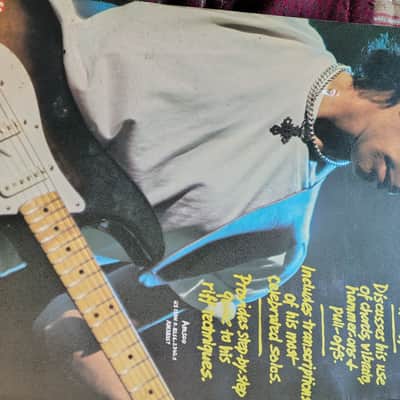 Original Jeff beck tab book image 2