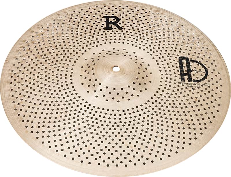 Agean Cymbals Silent R-Series Low Volume 17" Crash image 1