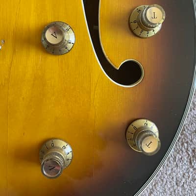 Ventura Bass EB2 - style - Vintage Sunburst - 1970's image 11