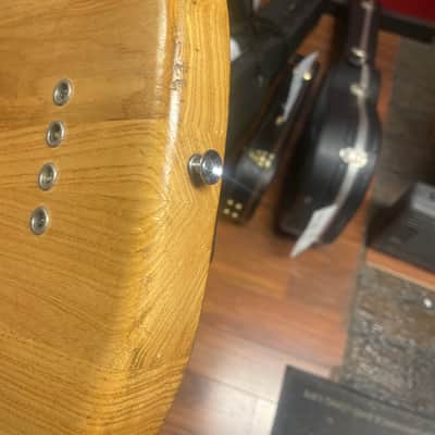1978 Peavey T-40 Natural with Hard Case image 15