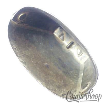 American Cowbell 4.75"x2.5x4.5 Vintage 50s Latin Percussion Steel Drum Set image 3