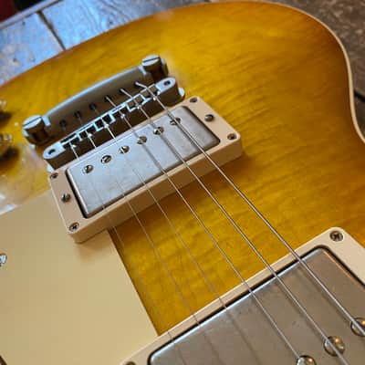 Gibson Custom Shop 2018 'Hand Selected' 1958 RI Les Paul 'Royal Tea Burst' (R8) w/ all Docs & OHSC image 8