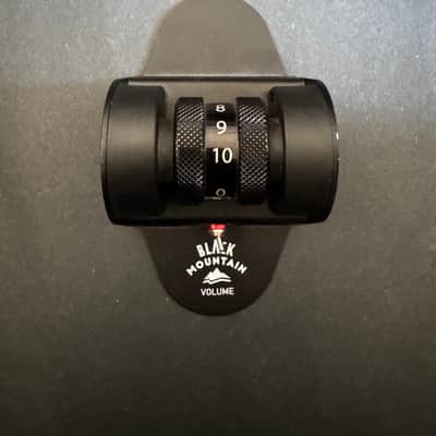 Black Mountain Volume pedal 2024 - Black image 1