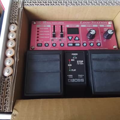 Boss RC-30 Loop Station 2011 - Present - Red imagen 1