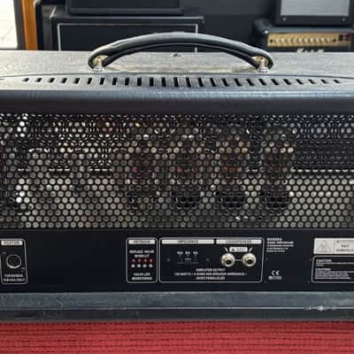 Bugera 6262 Infinium 120W 2-channel guitar valve amp head image 2