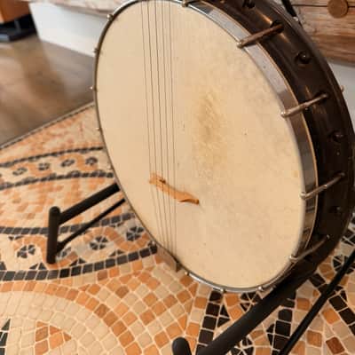 1950s-1960s Harmony Reso-Tone 5-String Openback Banjo – Made in USA, One-Owner "Closet Classic" image 4