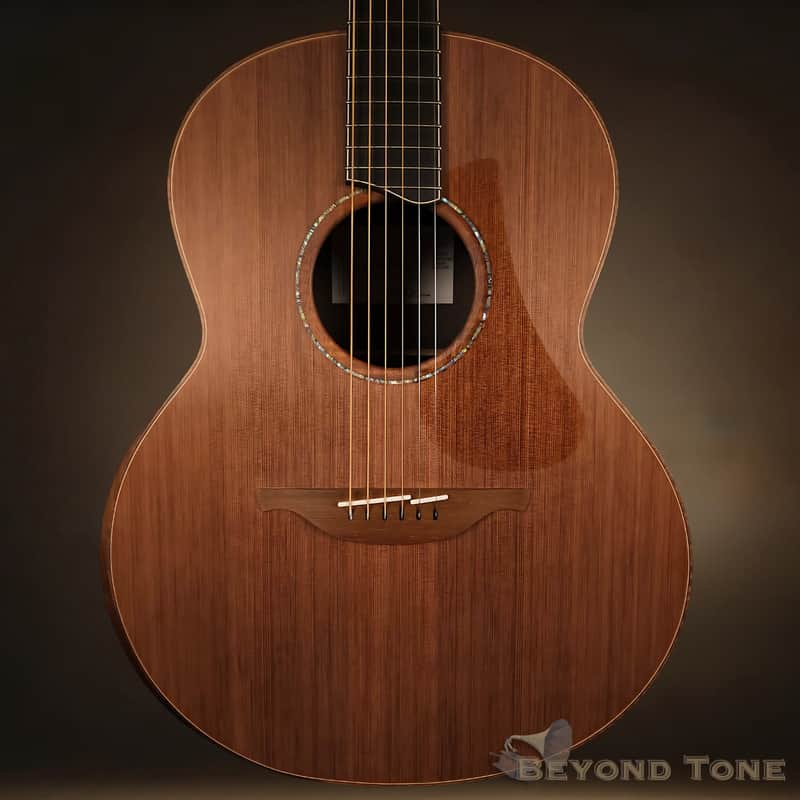 Lowden F-50 Sinker Redwood / African Blackwood w/ LR Baggs HiFi Duet + OHSC image 1
