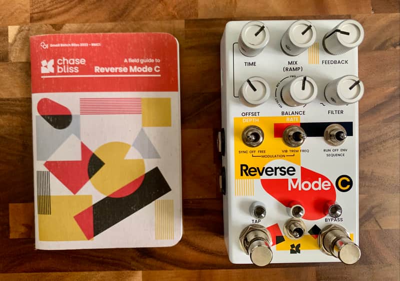 Chase Bliss Audio Reverse Mode C