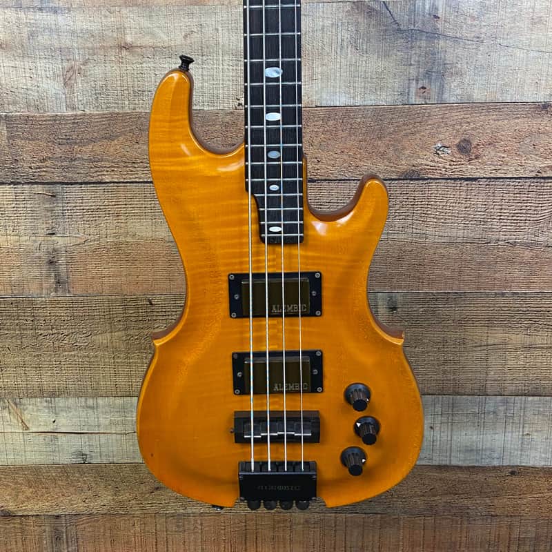 Alembic AJ-II-HB Bass Made in Japan Activators Headless image 1