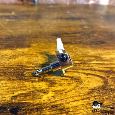 Grover 109 Super Rotomatic w/ *CHIPPED* Imperial Pearl Tuning Head (2020s - Nickel) image 3