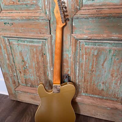 Squier Classic Vibe '60s Telecaster Custom SH Bigsby 2025 - Aztec Gold image 9