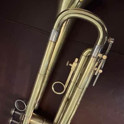 Olds Ambassador (1954) Bb Trumpet SN 109153(100% new clear lacquered brass) image 7
