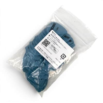BOSS BPK-72-D100 Delrin Guitar Picks 1.0 mm Heavy Made in USA (Compare with Tortex Blue), 72-Pack image 6
