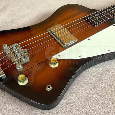 GRECO TB-900 VINTAGE MIJ THUNDERBIRD BASS 1979 ***VERY RARE*** w/OHSC image 8