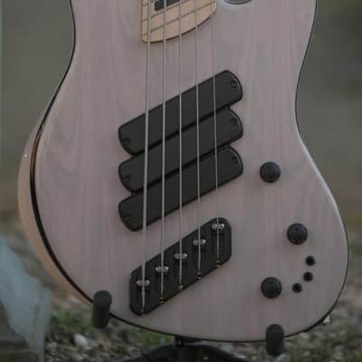 Dingwall Super J 5-string - Custom Order - Trans White Gloss image 1