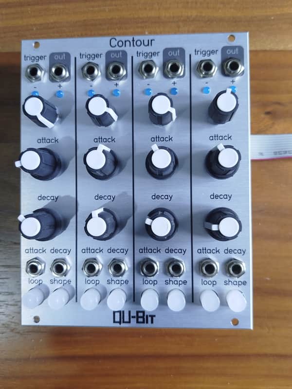 Qu-Bit Electronix Contour 2017 - Present - Silver image 1