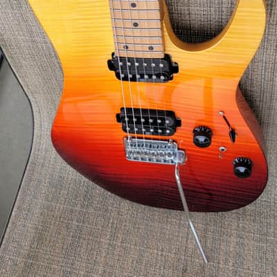 Ibanez Premium AZ242F-TSG Tequila Sunrise Gradient az rg image 3