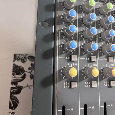 Soundcraft Spirit Folio Rac Pac Analog Rack Mixer Mid-90s image 5