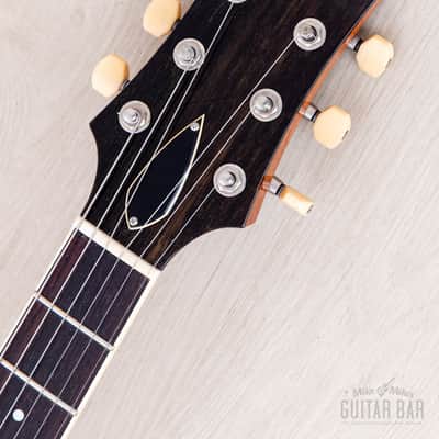 2024 Collings I-35 LC Aged Blonde Near-Mint w/ Case, Throbak ESG-102B Custom PAFs image 4