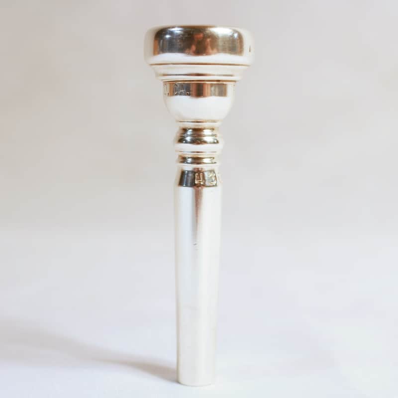 Bob Reeves 43C Threaded Trumpet Mouthpiece | Reverb