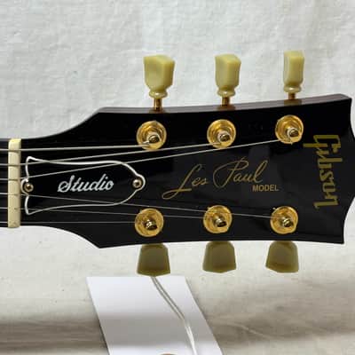 Gibson Les Paul Studio Guitar 1993 - Wine Red image 6