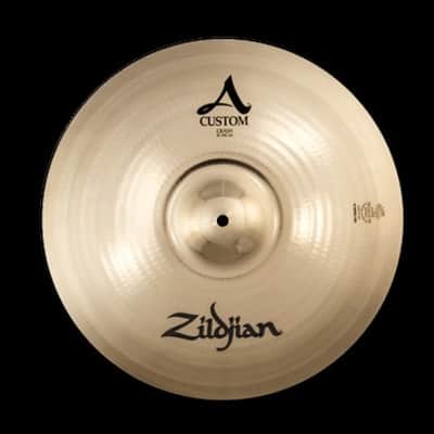 Zildjian 16" A Custom Crash Cymbal - MINT ! image 2