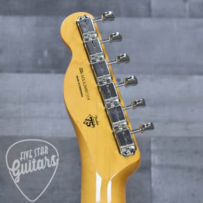 Mint Fender Limited Edition Vintera III Early 60s Telecaster  Custom - 3-Color Sunburst with Gigbag image 8