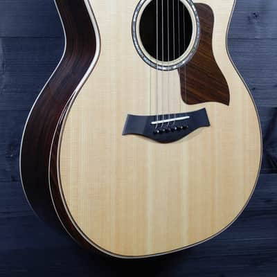 Taylor 814ce DLX Rosewood / Spruce Grand Auditorium image 15