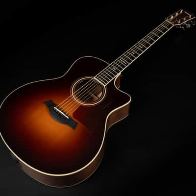 2015 Taylor 716ce - Vintage Sunburst | USA All Solid Grand Symphony Jumbo Acoustic Guitar Cutaway ES-2 Pickup | OHSC image 5