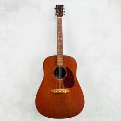 Martin D-15 Mahogany Top Dreadnought Acoustic-Electric Guitar 2000 - Natural image 2
