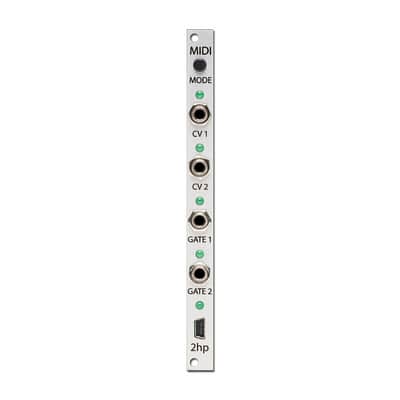 2HP MIDI Eurorack MIDI Interface Module image 2