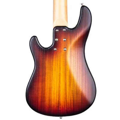 Sandberg California II VS 5 Super Light - Matt 3 tone sunburst finish - Pau ferro Fret Board -  Passive - 5.9 pounds - 42692 image 8