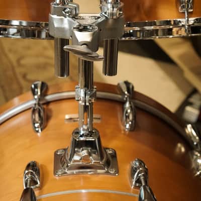 Yamaha 10/12/13/14/20" Tour Custom Drum Set - 1980s Real Wood image 5